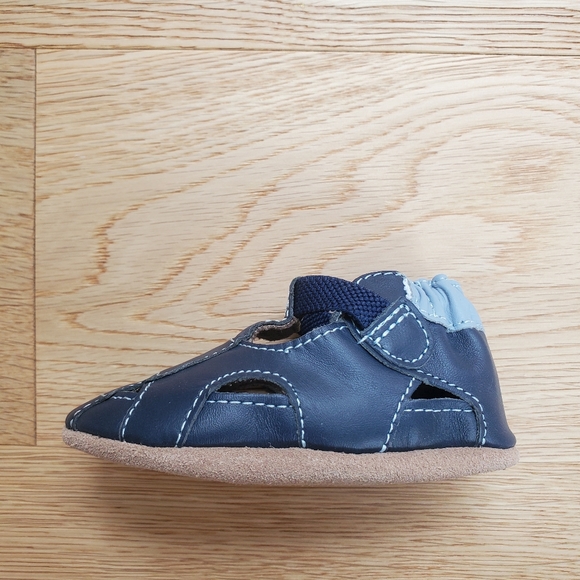 Robeez Navy Blue Sandal - Picture 4 of 4